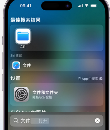 感城镇apple维修中心分享iPhone文件应用中存储和找到下载文件 