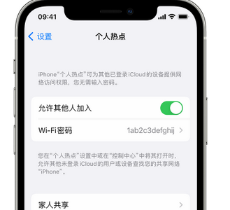 感城镇apple服务站点分享iPhone上个人热点丢失了怎么办 