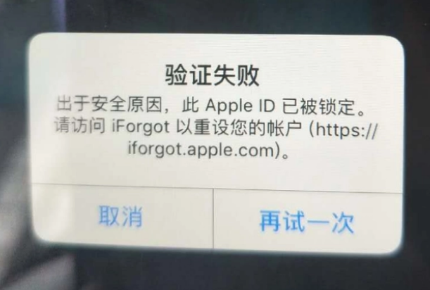 感城镇iPhone维修分享iPhone上正常登录或使用AppleID怎么办 