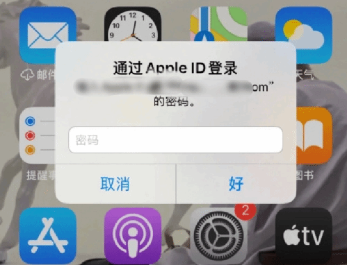 感城镇苹果设备维修分享无故多次要求输入AppleID密码怎么办 