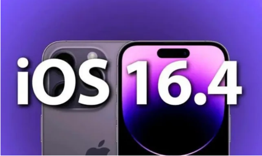 感城镇苹果14维修分享：iPhone14可以升级iOS16.4beta2吗？ 