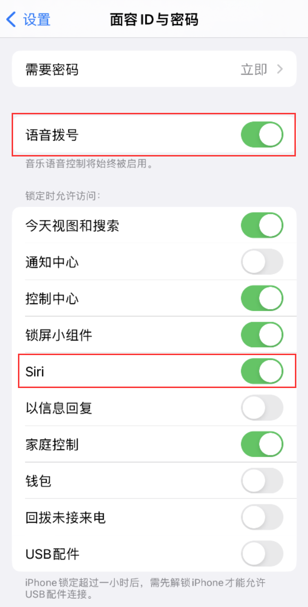 感城镇苹果维修网点分享不解锁 iPhone 的情况下通过 Siri 拨打电话的方法 