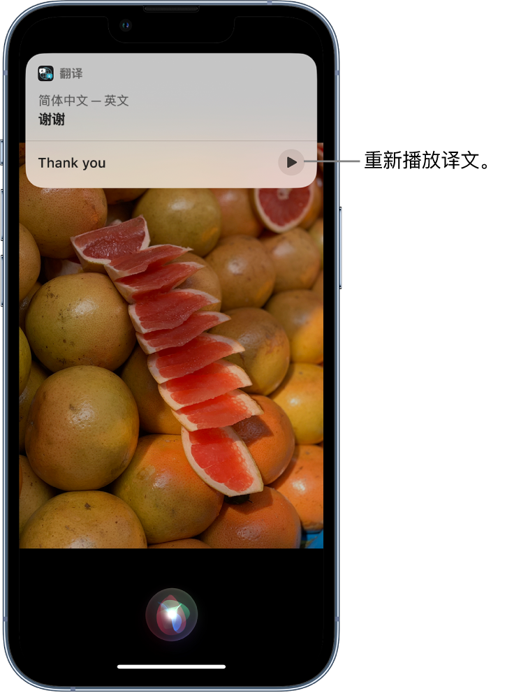 感城镇苹果14维修分享 iPhone 14 机型中使用 Siri：了解 Siri 能帮你做什么 