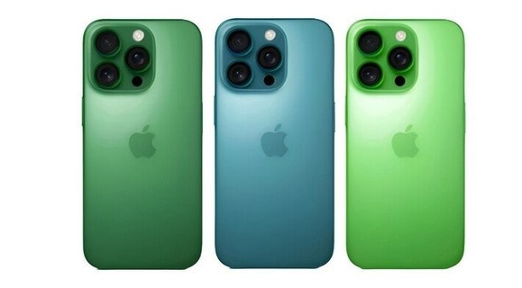 感城镇苹果手机维修分享iPhone 17 Pro新配色曝光 